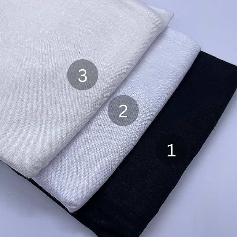 Instant Double Stretch Jersey Kuwaiti Hijab in vibrant color, pre-sewn for easy slip-on. Made from soft, non-slip, breathable fabric with 4-way stretch for all-day comfort. Ideal for busy women or new hijabis seeking ready-to-wear, hassle-free styling