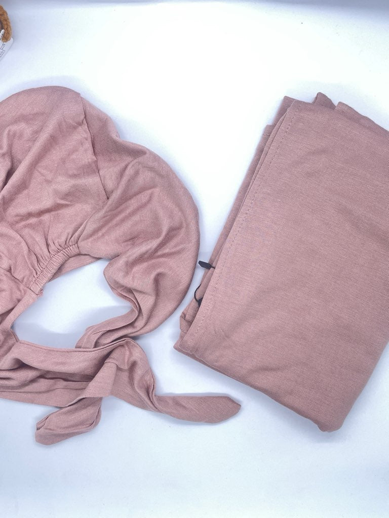 Matching hijab set