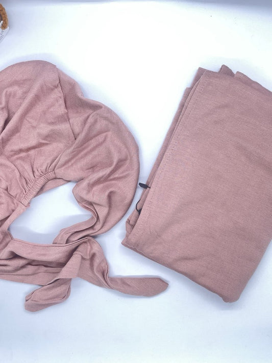 Matching hijab set