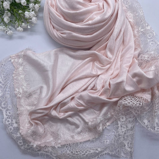 Kuwaiti-Cotton-Jersey-Double-Stretch-Hijab-Lace-light-pink
