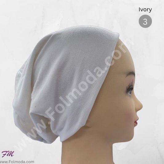 No thread hair bonnet