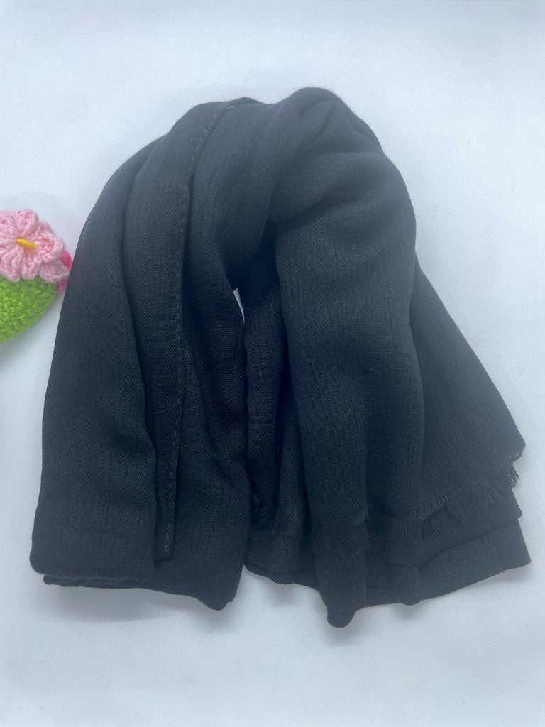 Sponge modal hijab 