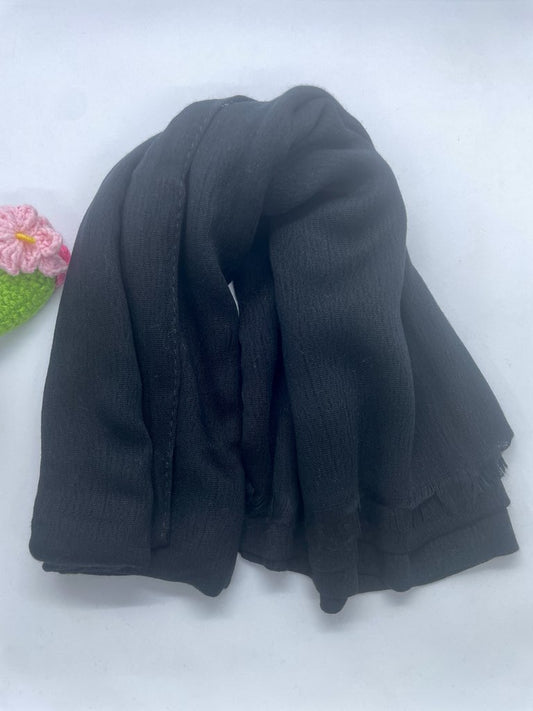 Sponge modal hijab 