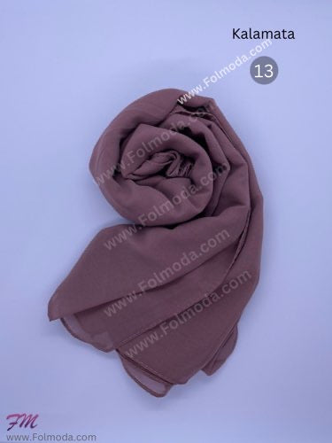 Turkey chiffon hijab Kalamata 