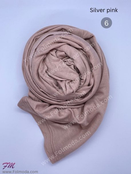 Turkey cotton hijab Pink