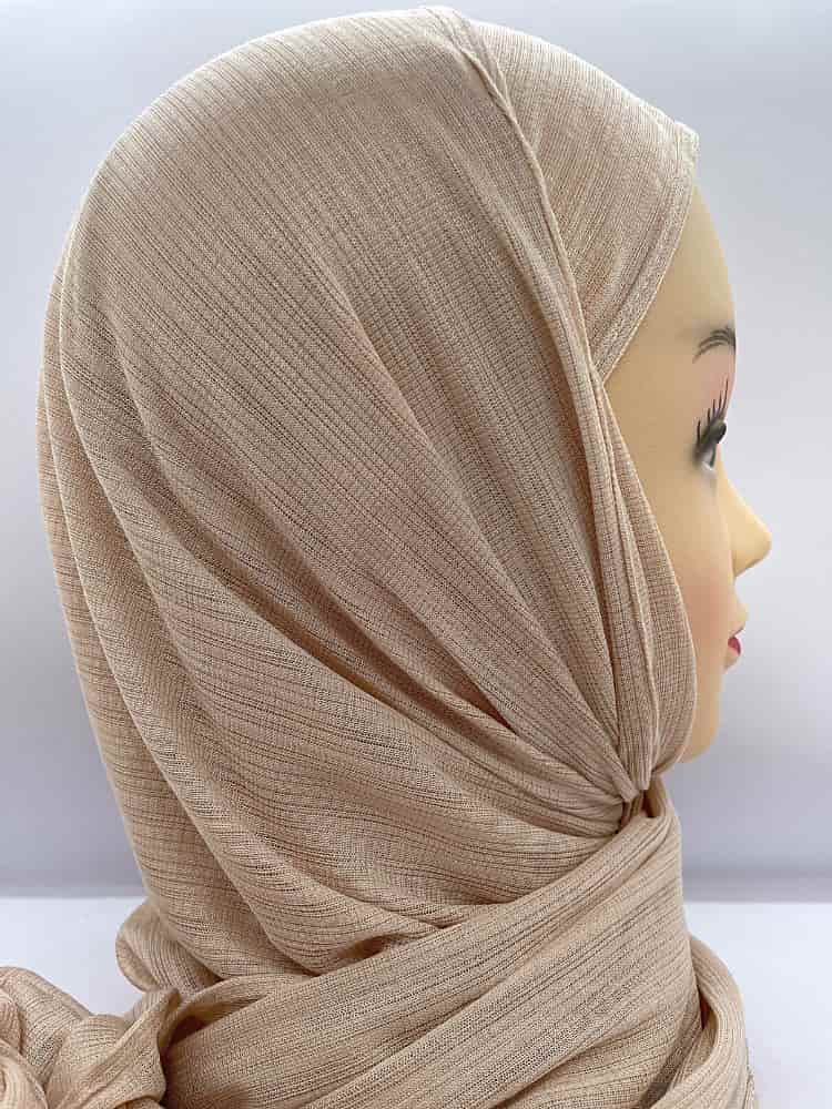 Cotton Lulua Kuwaiti Hijab